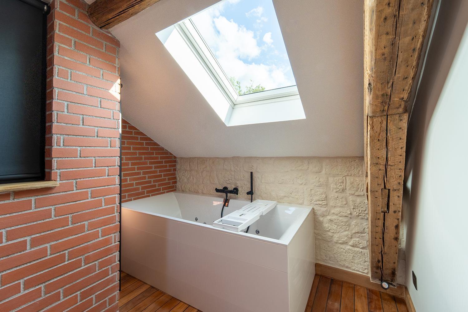 Evasion Chic, Spa Et Sauna Sous Les Toits Nancy Exteriér fotografie