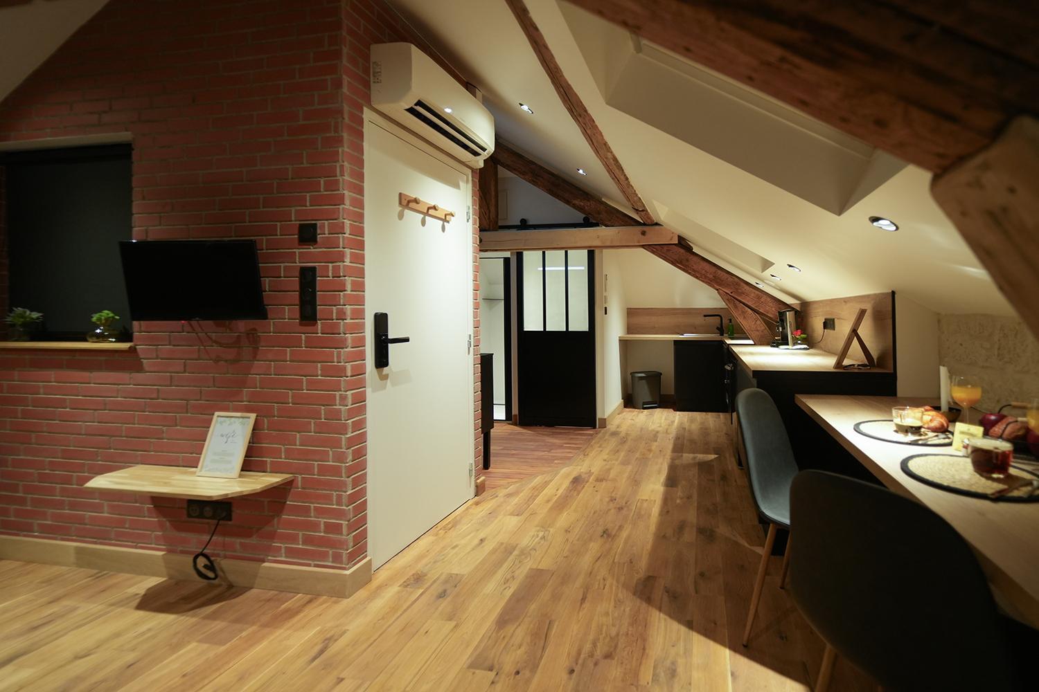 Evasion Chic, Spa Et Sauna Sous Les Toits Nancy Exteriér fotografie