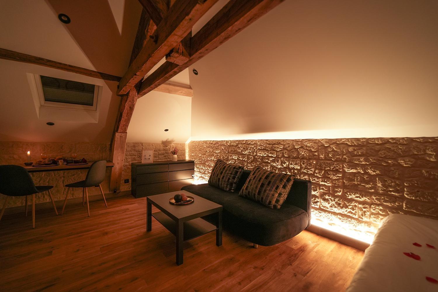 Evasion Chic, Spa Et Sauna Sous Les Toits Nancy Exteriér fotografie