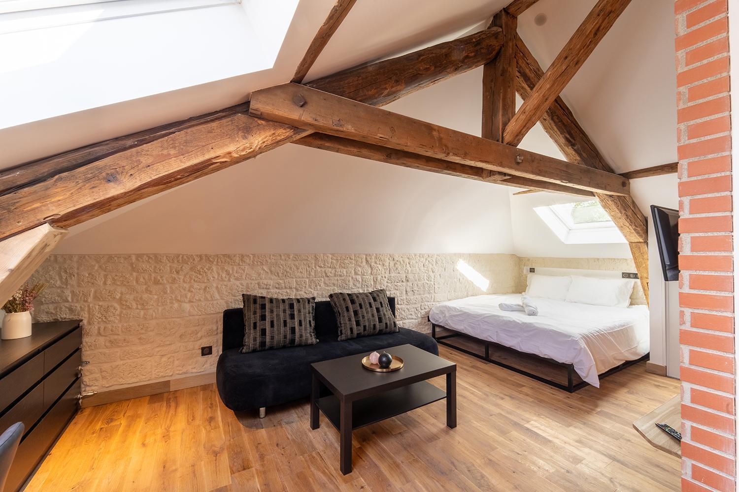 Evasion Chic, Spa Et Sauna Sous Les Toits Nancy Exteriér fotografie