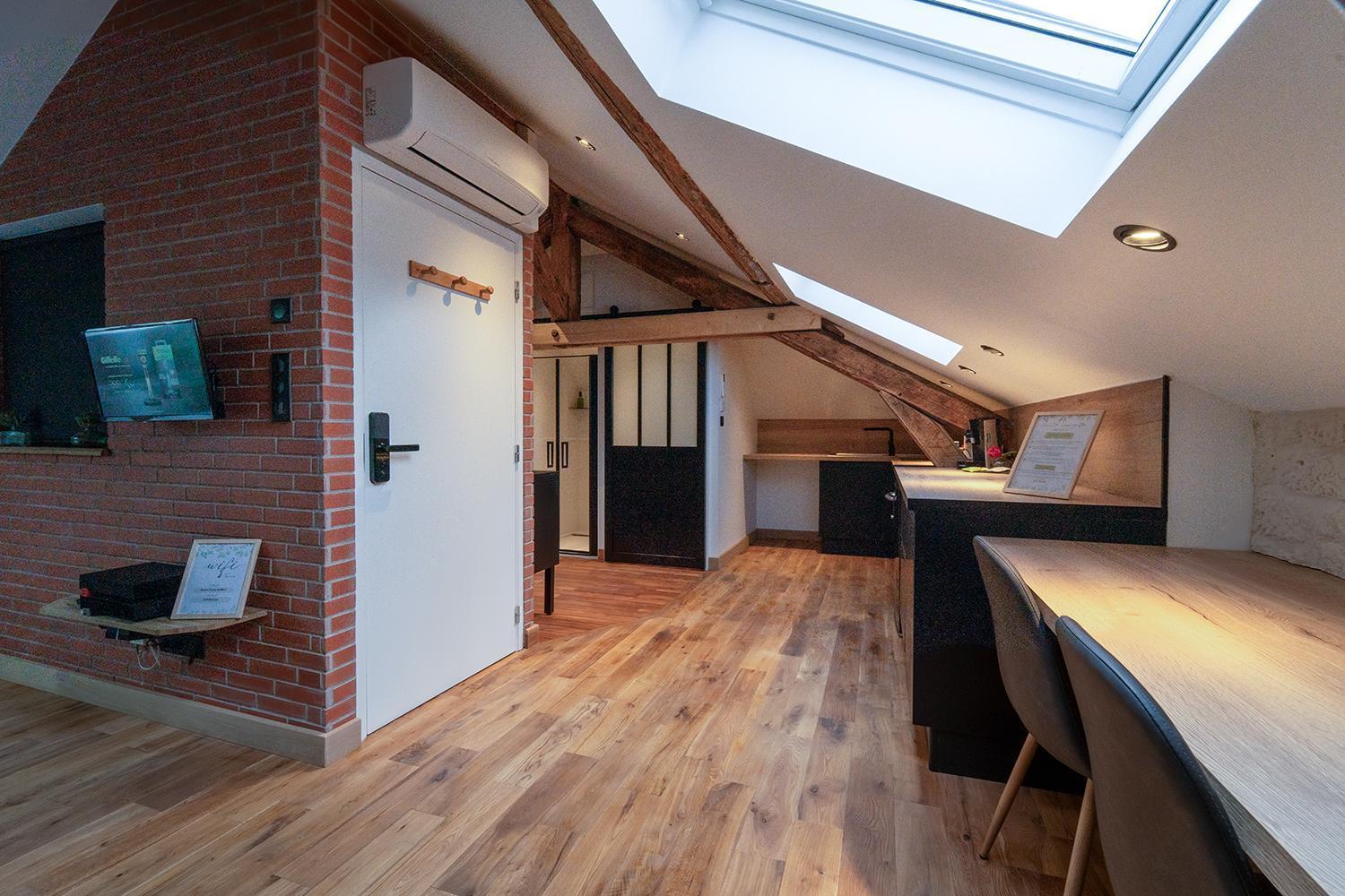 Evasion Chic, Spa Et Sauna Sous Les Toits Nancy Exteriér fotografie