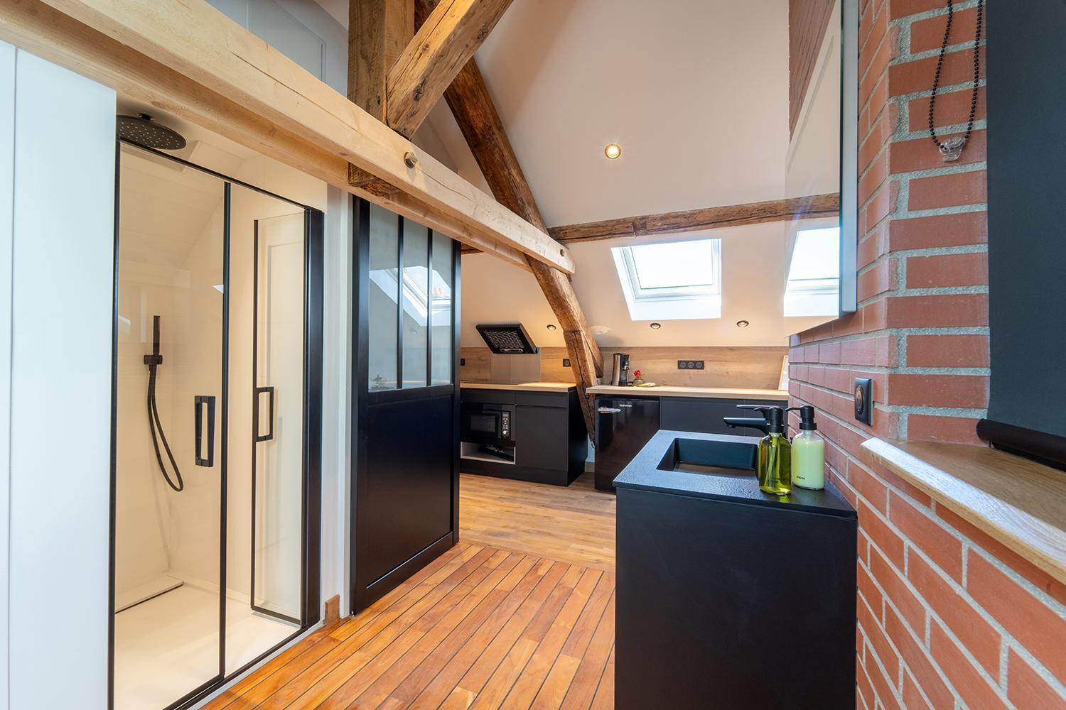 Evasion Chic, Spa Et Sauna Sous Les Toits Nancy Exteriér fotografie