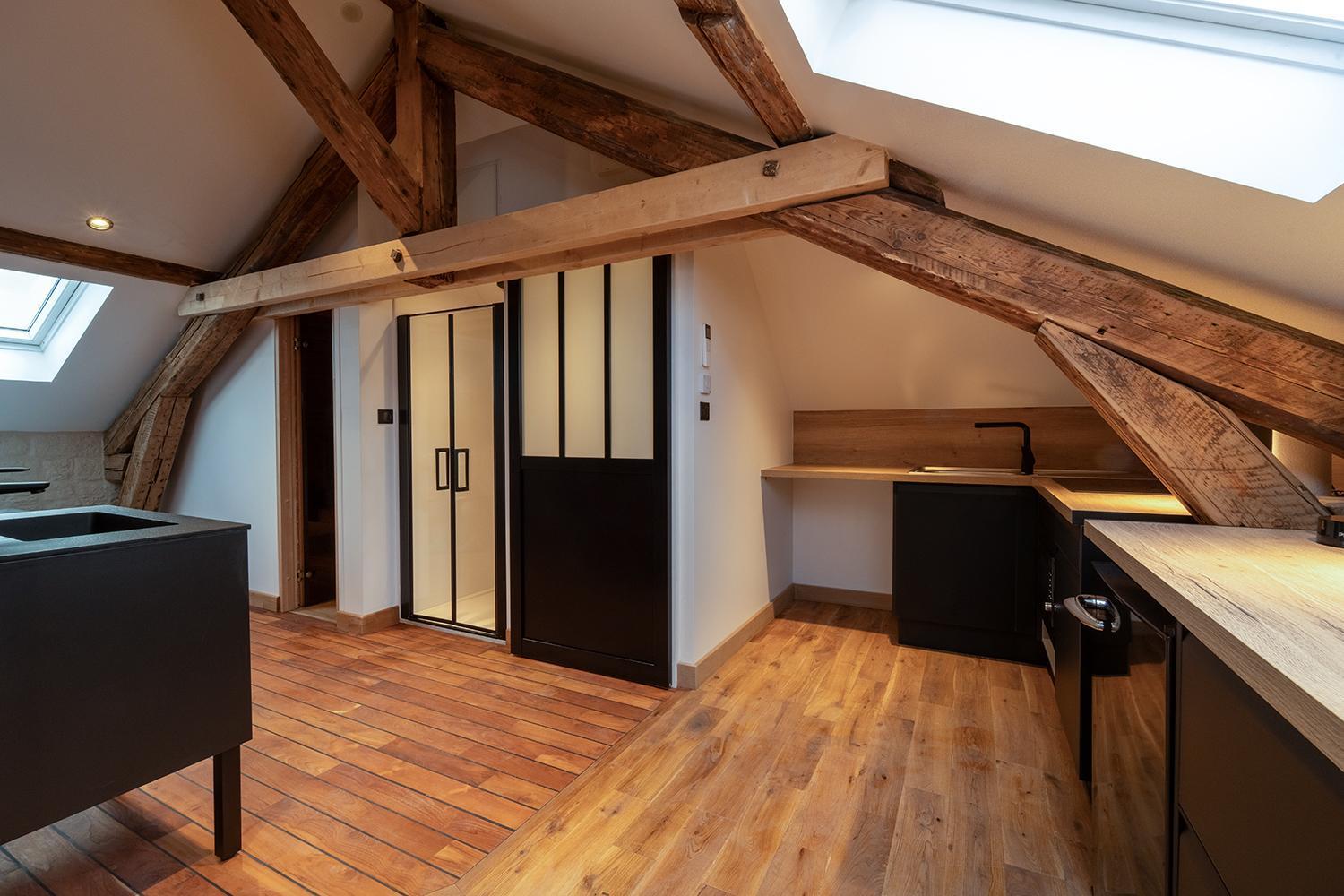 Evasion Chic, Spa Et Sauna Sous Les Toits Nancy Exteriér fotografie